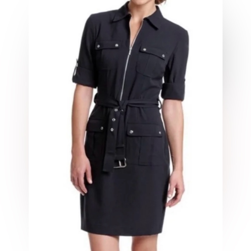 Michael Kors Utility Shirt Dress